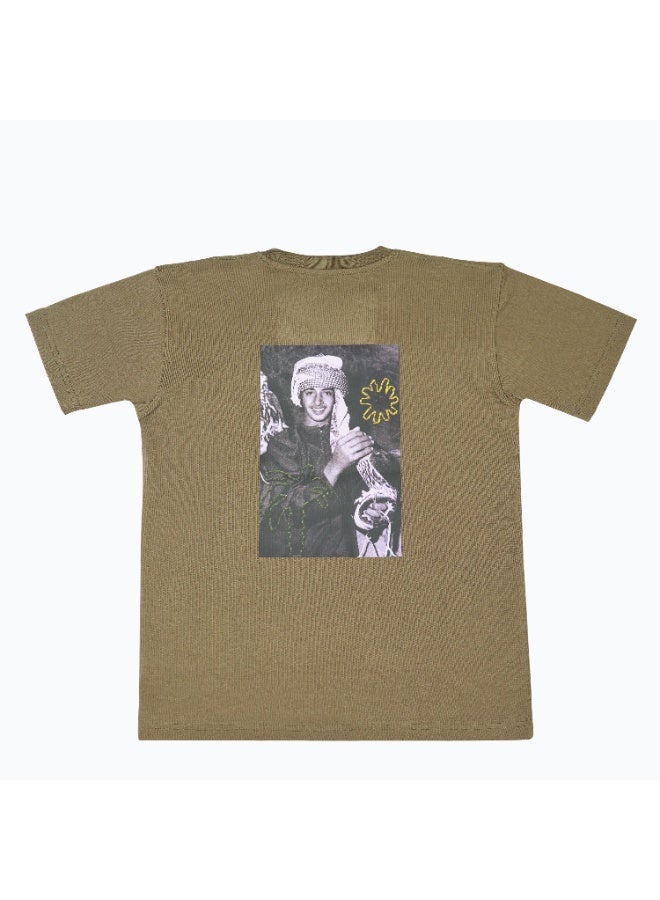 Eid Al Etihad United x Aysha- Green- Tshirt - Image 2