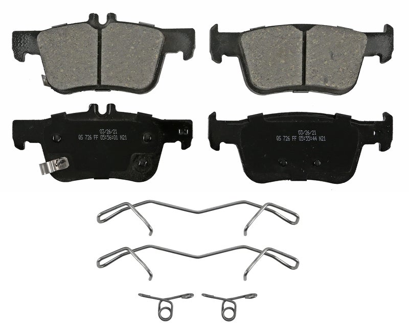 Wagner QuickStop ZD2102 Rear Disc Brake Pad Set for 2018 Honda Accord - Image 1
