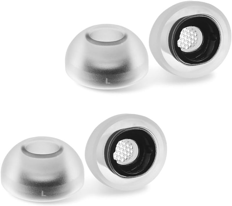 AZLA SednaEarfit Max for Galaxy Buds 3 Pro Phantom Black - Samsung Earphone Eartips Replacement, SMAPP-Certified (2 pairs) (L) - Image 2