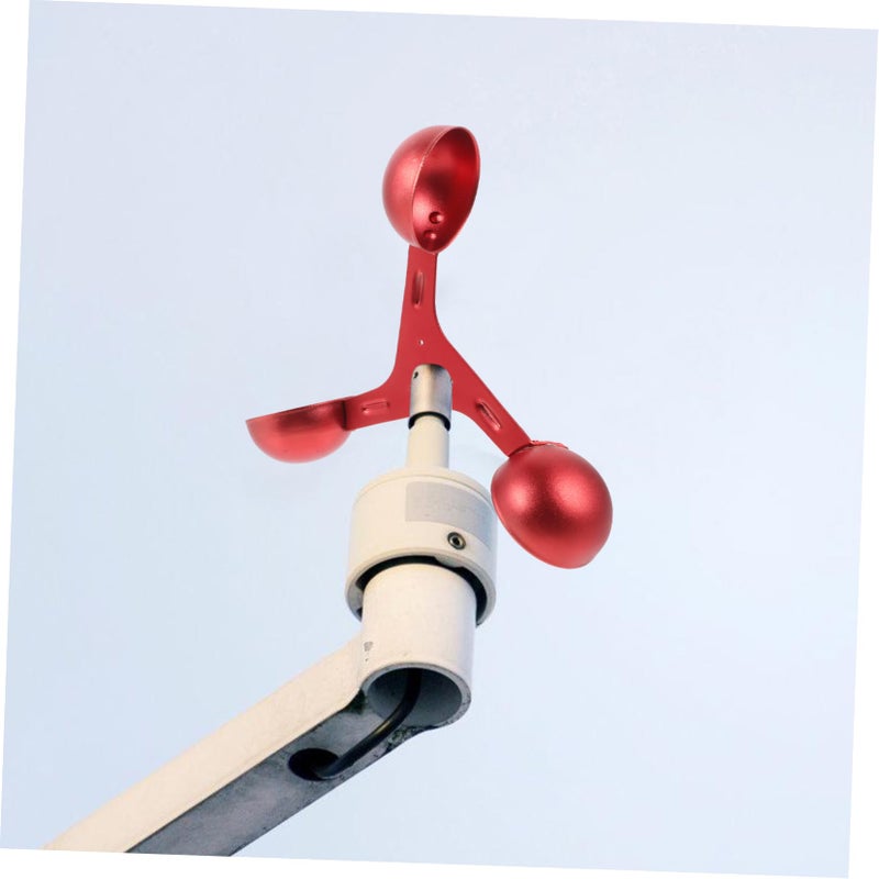 Wind Gauge Cup Anemometer Sensor For Precise Air Flow Measurement Compact Design - Image 3