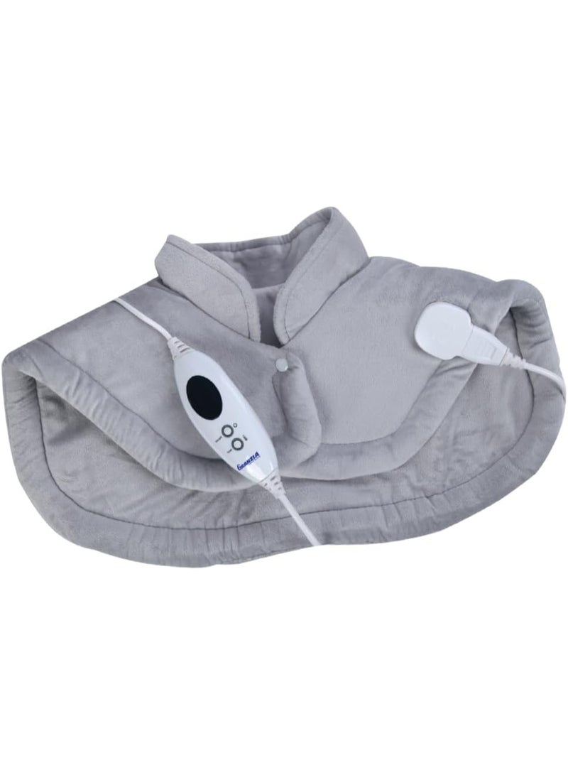 Granzia Shoulder & Neck Heating Pad (GZ-55) - Ergonomic Heat Therapy Wrap with 6 Heating Levels - Fast Relief for Muscle Tension & Stiffness - Image 3