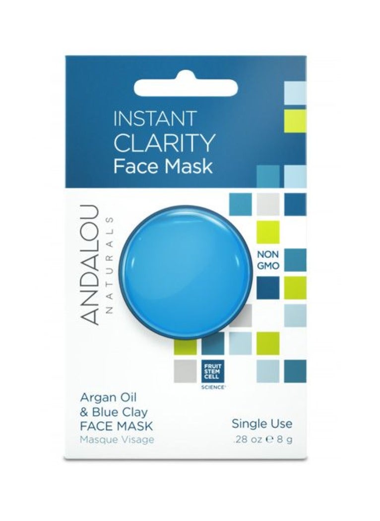 Andalou Natural Andalou Instant Clarity Clay Mask 0.28 Oz  - Image 1