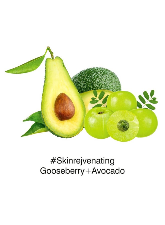 MasKing Bamboo Facial Sheet Mask of Gooseberry & Avocado for Skin Rejuvenating Ideal for Women & Men, 20ml each (Pack of 4) - Image 4