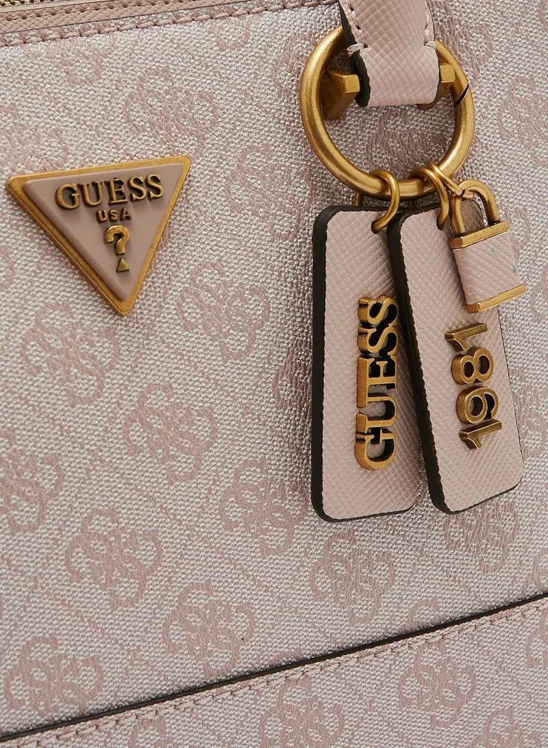 GUESS Cordelia Logo Satchel