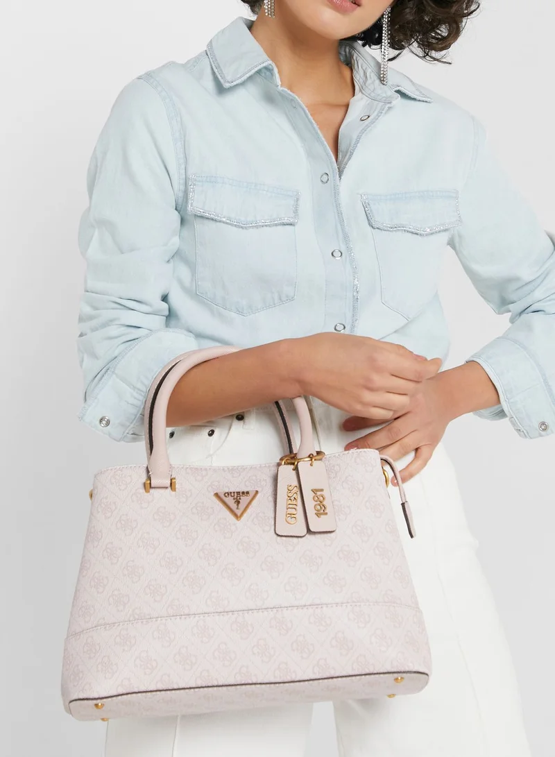 GUESS Cordelia Logo Satchel