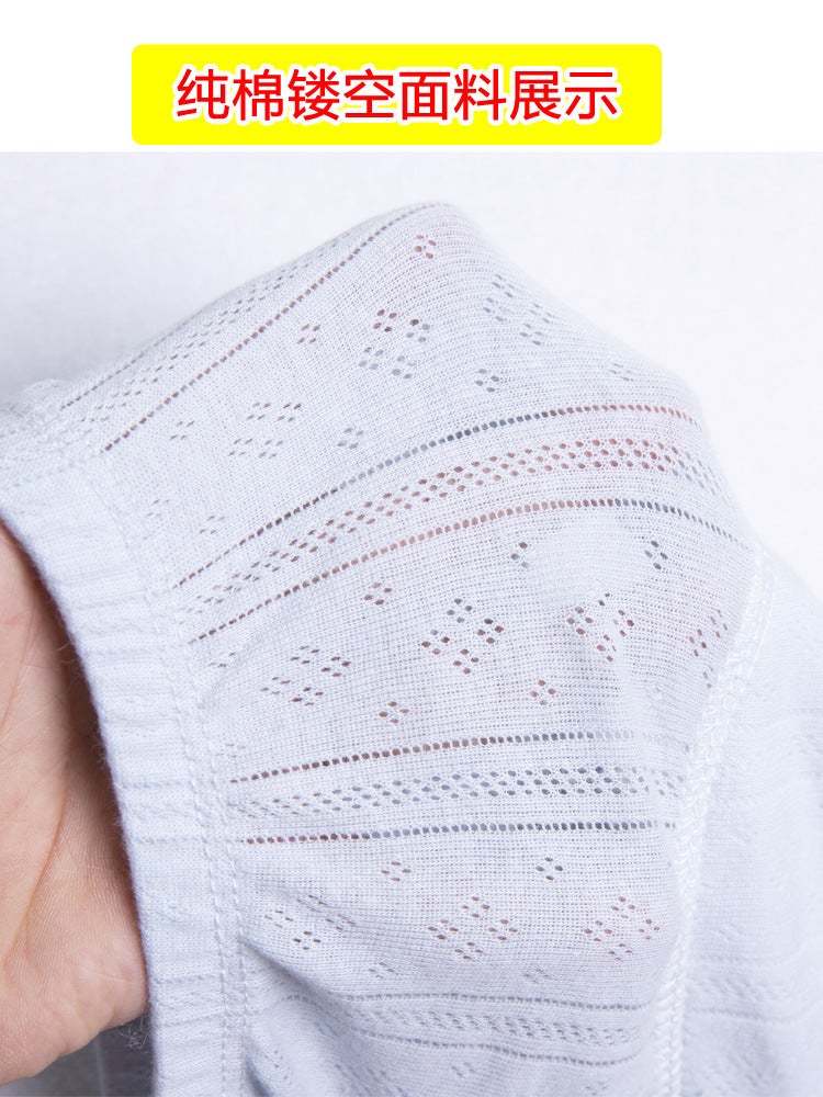 Pure Cotton Training Pants Newborn Baby Female Baby Male Diaper Wash Waterproof Toilet Training Diaper Pants - Image 4
