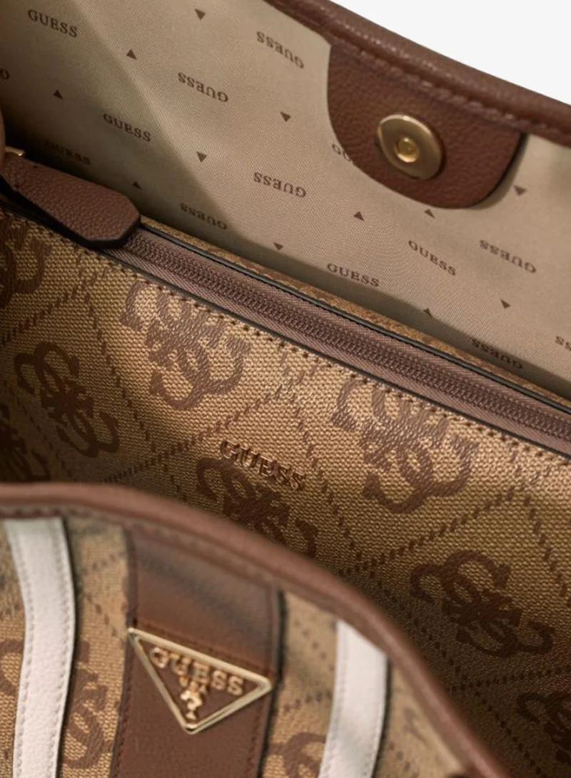 Guess  Victtoria Large 2 In 1 Tote Bag for Women | Best Price UAE