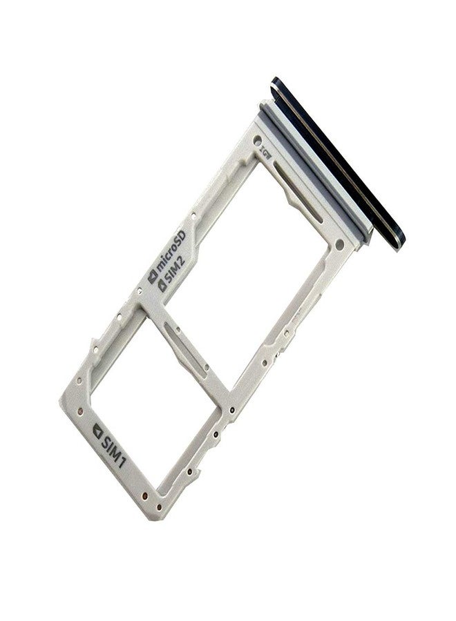 Bestdealing Note 10 Plus Dual SIM Card Tray Holder Replacement for Samsung Galaxy Note10+ Note10 Plus 6.8" SM-N975F SM-N975U N9750 with Needle (Not for Single Card Version) (Not for Note10) (Black) - Image 2