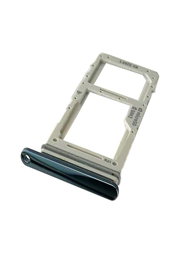 Bestdealing Note 10 Plus Dual SIM Card Tray Holder Replacement for Samsung Galaxy Note10+ Note10 Plus 6.8" SM-N975F SM-N975U N9750 with Needle (Not for Single Card Version) (Not for Note10) (Black) - Image 3