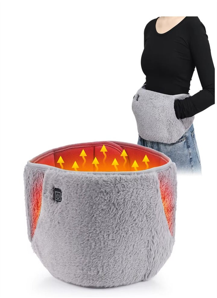 Generic USB extension cord electric heating belt, hand warmer winter heater, hot compress therapy abdomen waist, menstrual uterus warming pad, portable suitable for travel, hotel  - Image 1