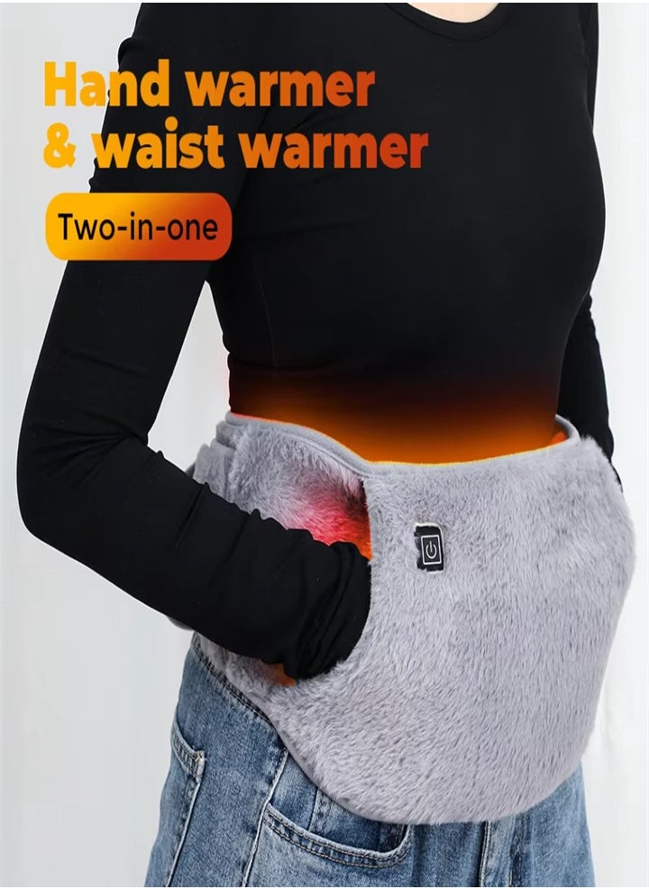 Generic USB extension cord electric heating belt, hand warmer winter heater, hot compress therapy abdomen waist, menstrual uterus warming pad, portable suitable for travel, hotel  - Image 3