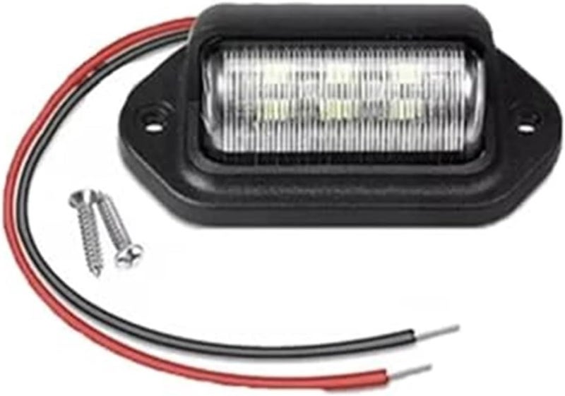 Waterproof License Plate Light - Image 1