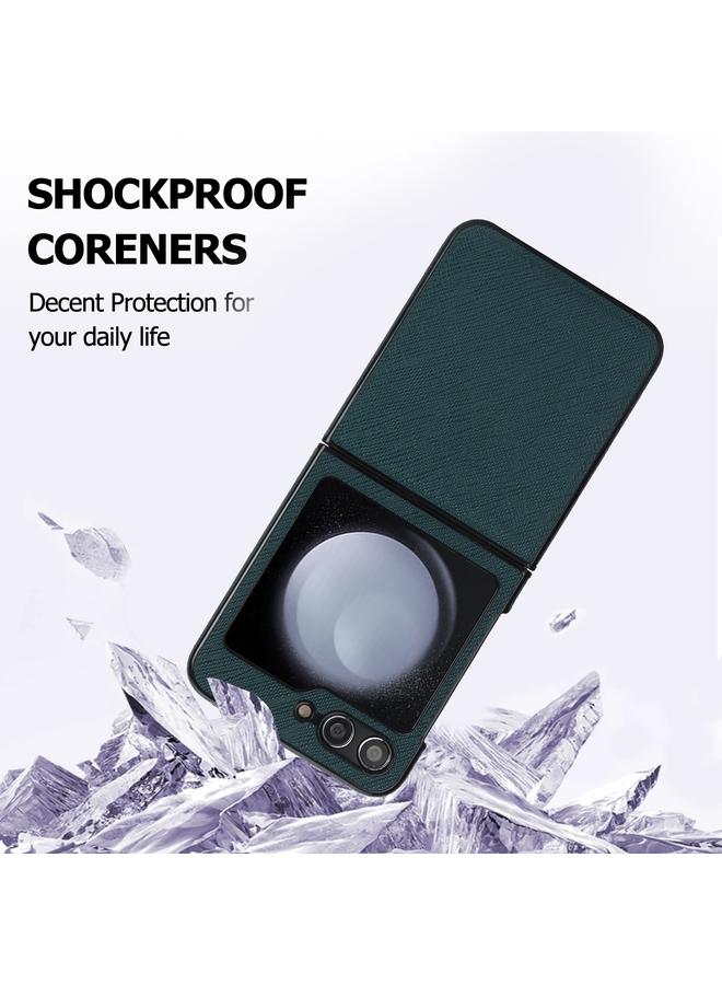 إيروريكس جراب قابل للطي بتصميم متقاطع لهاتف Samsung Galaxy Z Flip6 - Image 2