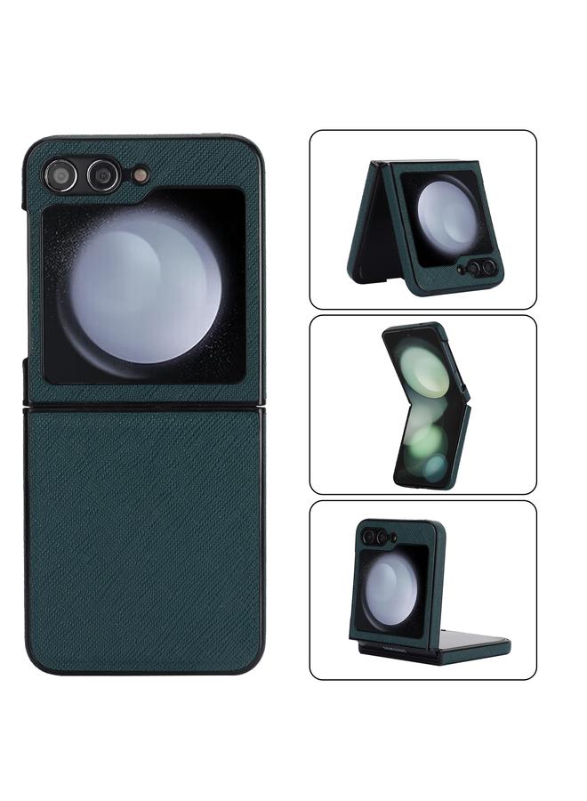 إيروريكس جراب قابل للطي بتصميم متقاطع لهاتف Samsung Galaxy Z Flip6 - Image 3