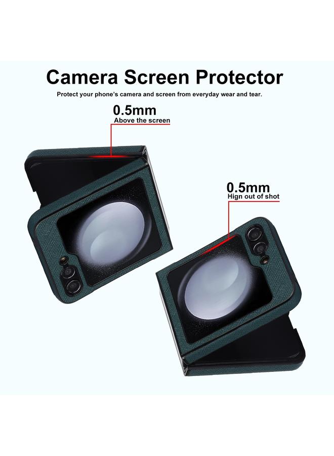 إيروريكس جراب قابل للطي بتصميم متقاطع لهاتف Samsung Galaxy Z Flip6 - Image 4