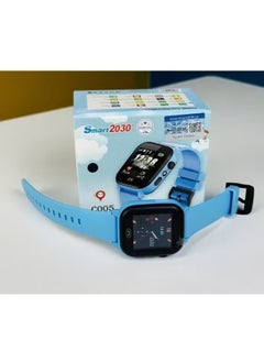 Smart 2030 Smartwatch GPS Supported Kids Watch – Real-Time Tracking, SOS Alert, Two--Way Calling, Safe Zone, Waterproof, Kid-Friendly Design, Educational Features, Ideal for Children. Parents Peace of Mind  - Image 1