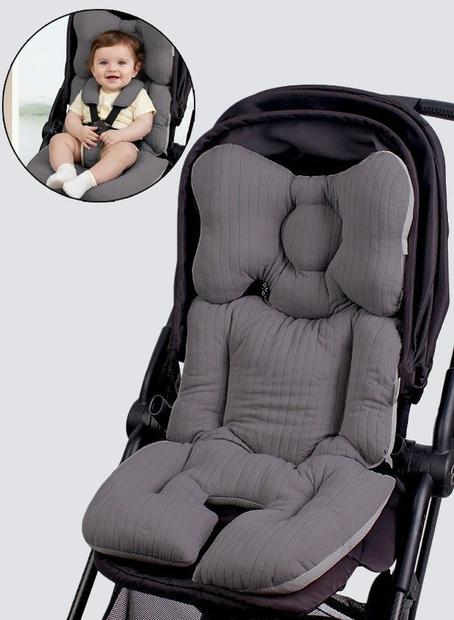 Baby Stroller Cushion Pad - Non Slip Seat Liner, Car Seat Cushion for Kids - Image 1