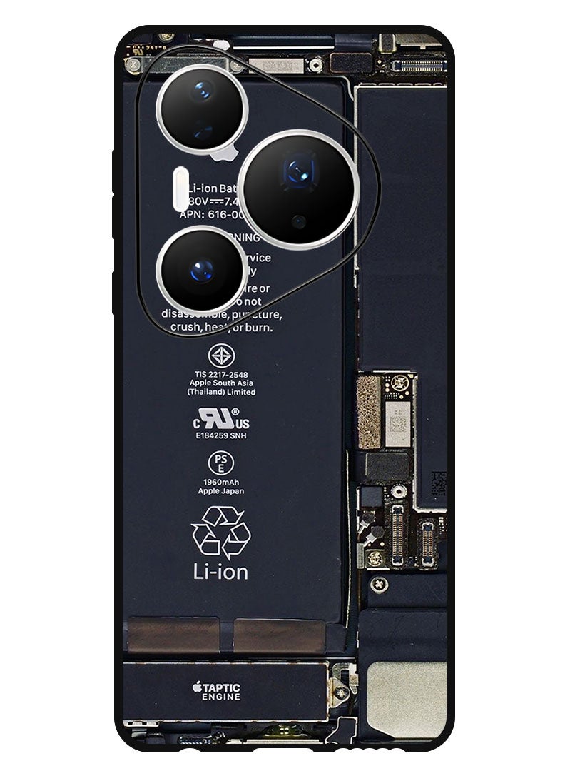 Theodor Case Compatible with Huawei Pura 80 Pro Plus 6.8 Inch Protection Shockproof Bumper Cover Phone Inside - Image 1