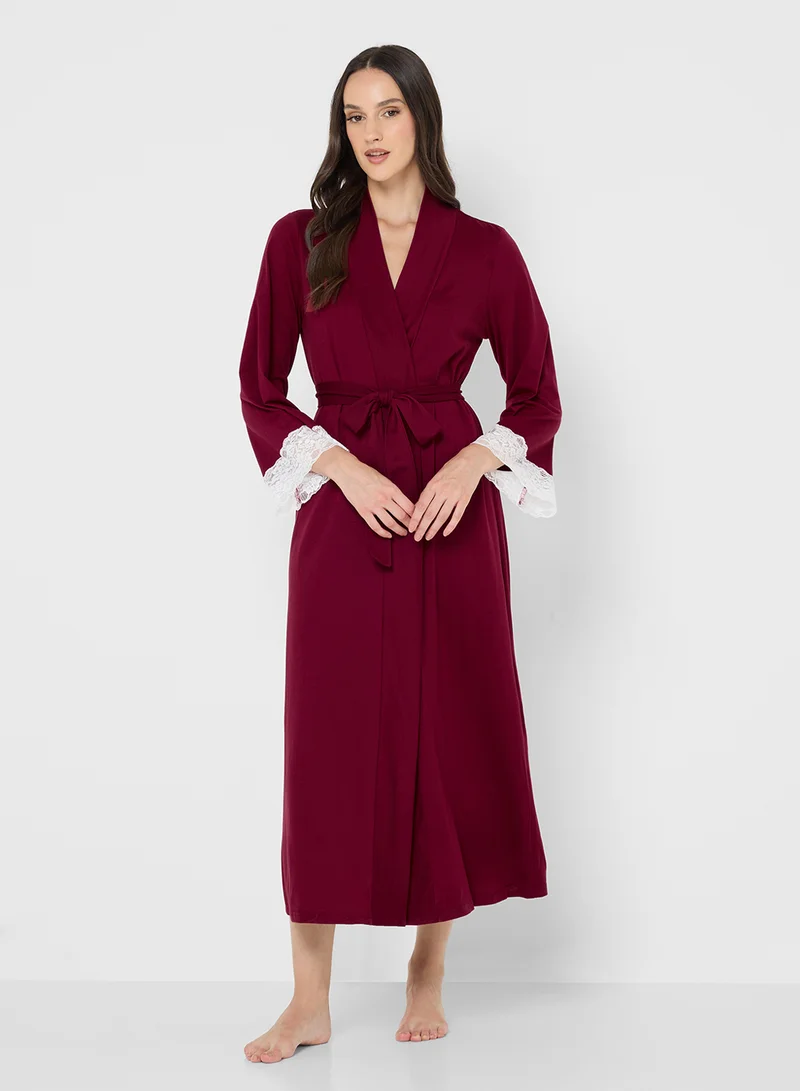 ELLA Self Tie Night Robe