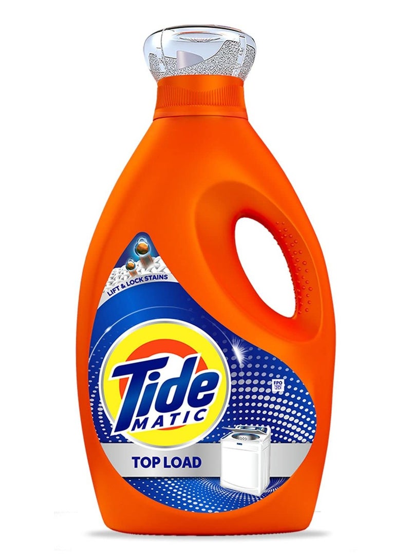 Tide Matic Top Load Liquid Detergent 850 ML - Image 1