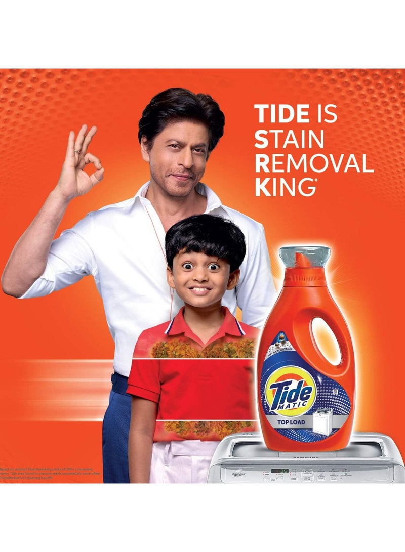 Tide Matic Top Load Liquid Detergent 850 ML - Image 2