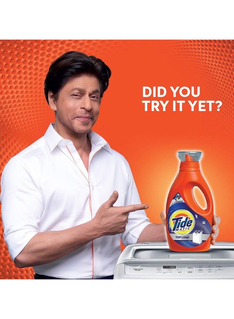 Tide Matic Top Load Liquid Detergent 850 ML - Image 5