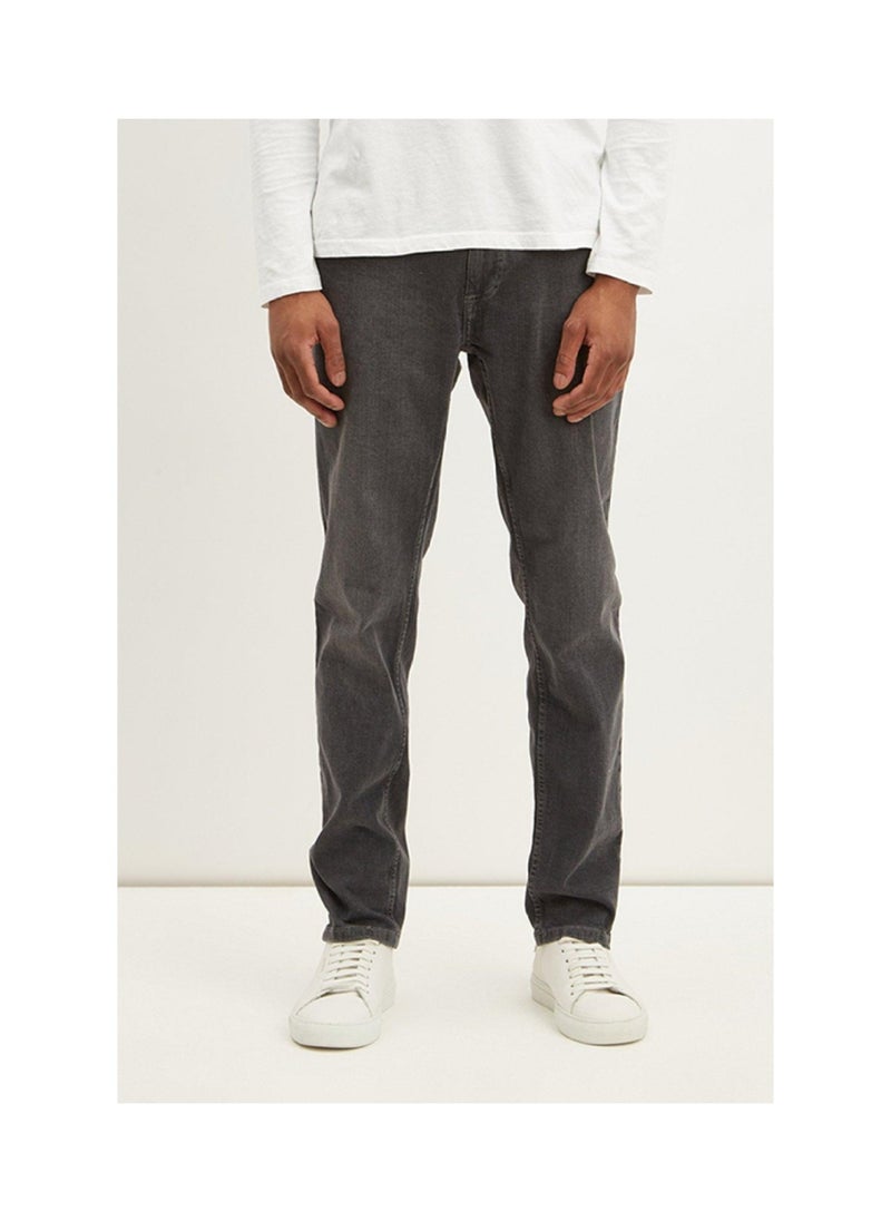 BURTON - Tapered Dark Grey Jeans - Image 1