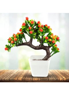 Crystu Crystu Bonsai PlantArtificial TreeBonsai TreeBonsai Tree with Pot Bonsai Plant with PotBonsai Flora with Pot for IndoorOfficeHome Decor 