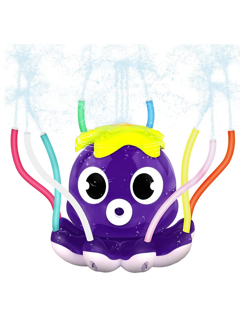 MissTiara رشاش ماء على شكل أخطبوط للحديقة في الهواء الطلق وألعاب مائية للحديقة الخلفية - Image 1