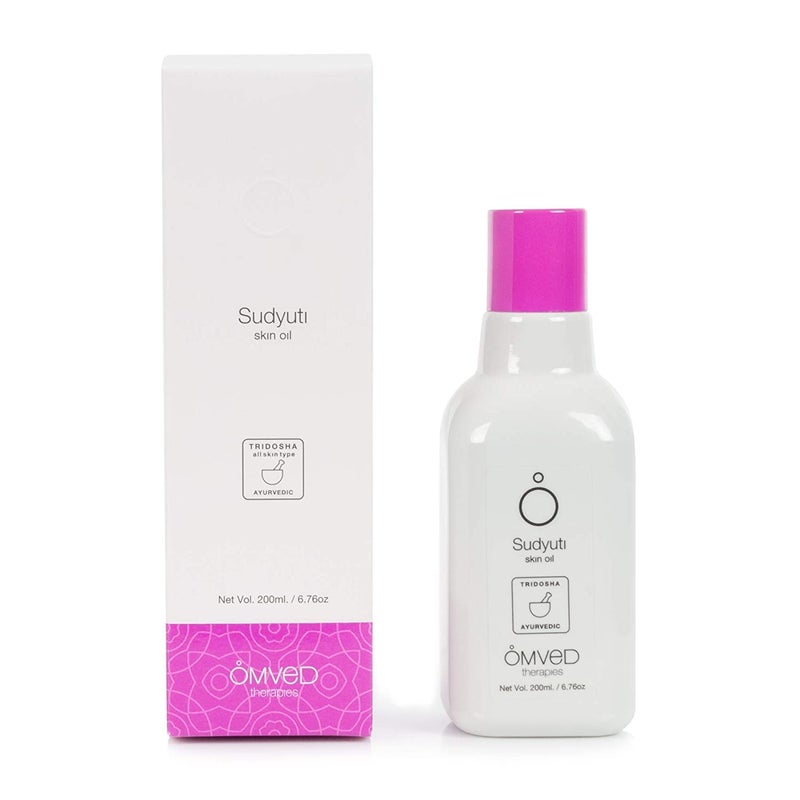 Omved Sudyuti Vegan Ayurvedic Skin Lightening Oil 200 ml - Image 1