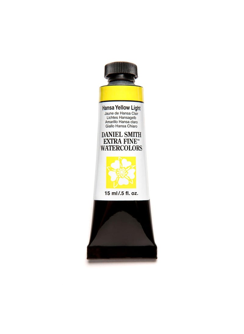 Daniel Smith - DANIEL SMITH Extra Fine Watercolor 15ml Paint Tube, Hansa Yellow Light - Image 1
