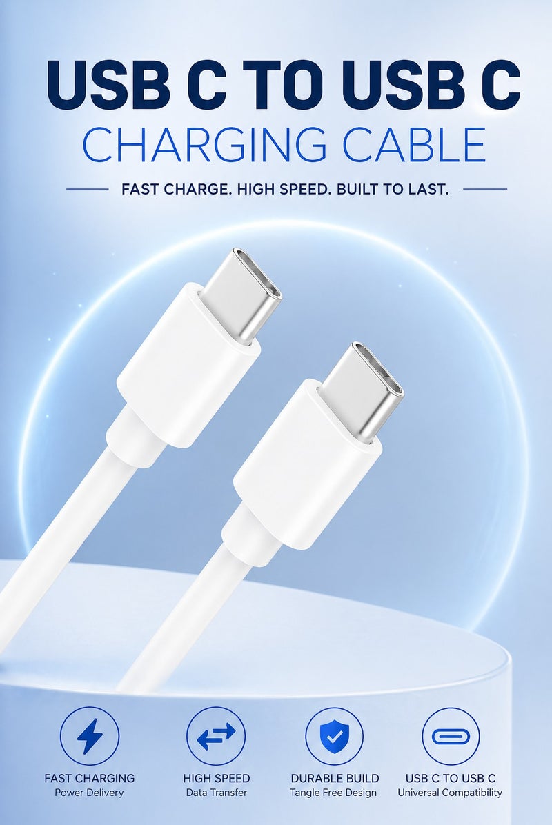 شاحن حائط USB-C PD بقوة 65 واط - محول طاقة سريع الشحن لأجهزة iPhone وXiaomi وHuawei وSamsung وغيرها. صغير الحجم، فعال، وعالمي. - Image 2