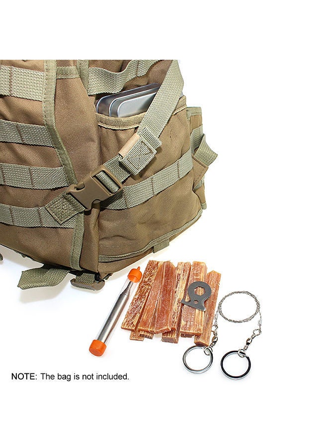 NIBEMINENT Fatwood Fire Starters Emergency Kit Multicolour - Image 4