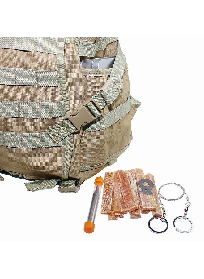 NIBEMINENT Fatwood Fire Starters Emergency Kit Multicolour - Image 2