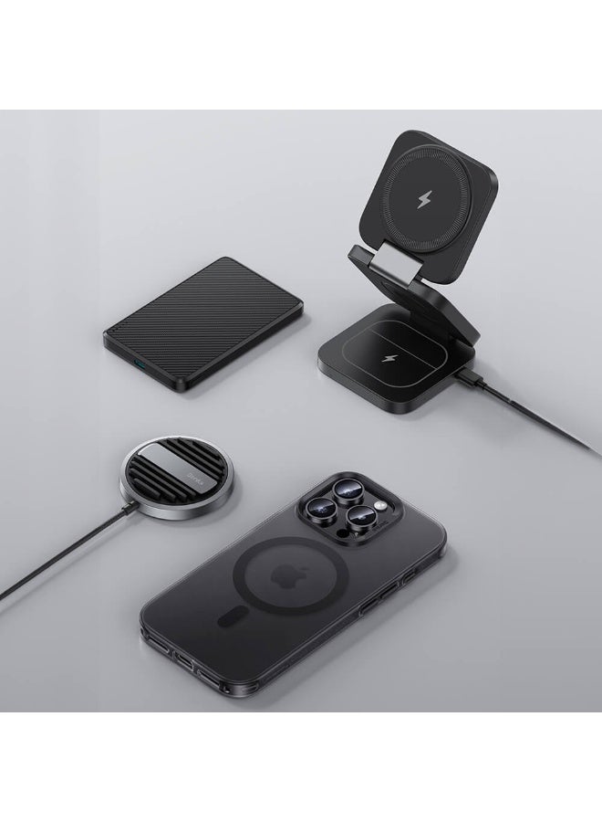 Benks Magnetic Lucid Armor Case for iPhone 16 Pro Max (grey) - Image 3