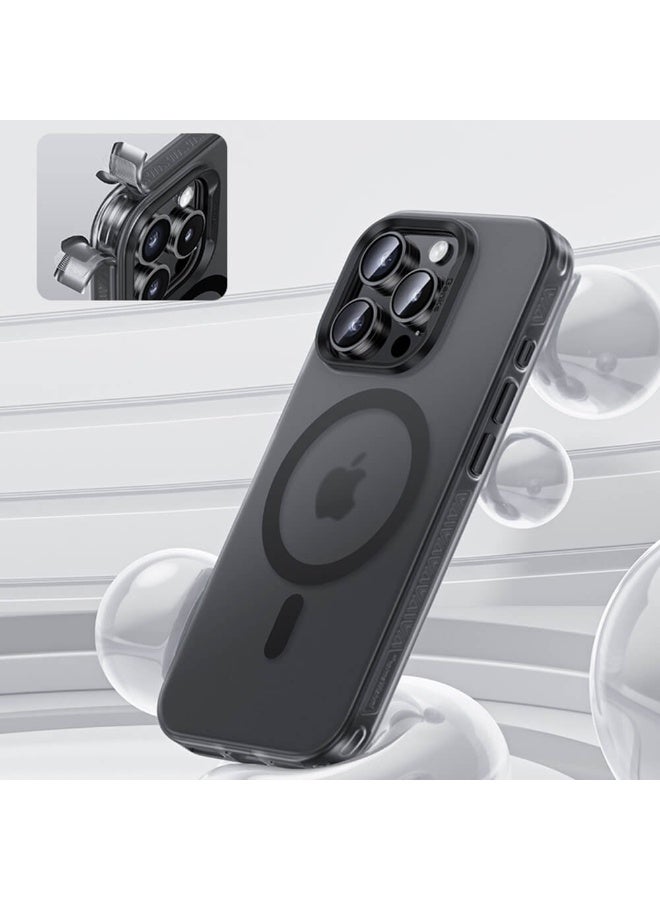 Benks Magnetic Lucid Armor Case for iPhone 16 Pro Max (grey) - Image 4