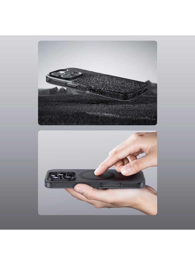 Benks Magnetic Lucid Armor Case for iPhone 16 Pro Max (grey) - Image 5