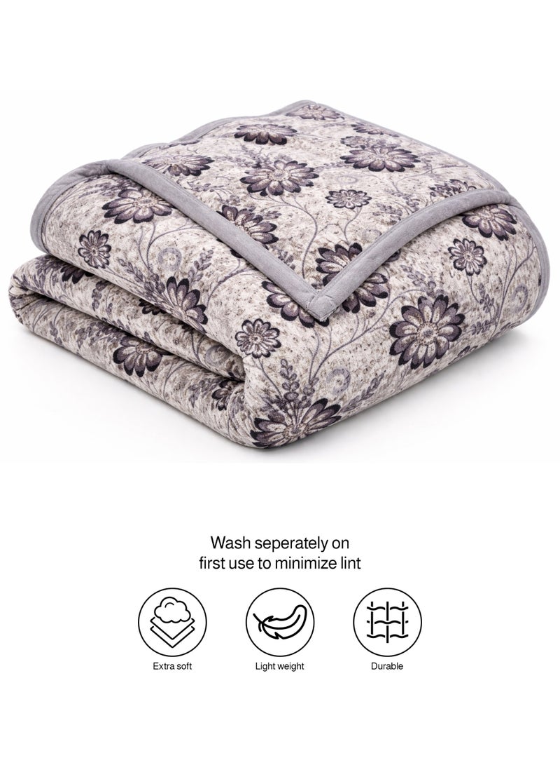 PARAJOHN Para John Double Flannel Fleece Blanket 200x230 cm Polyester Blanket - Image 2