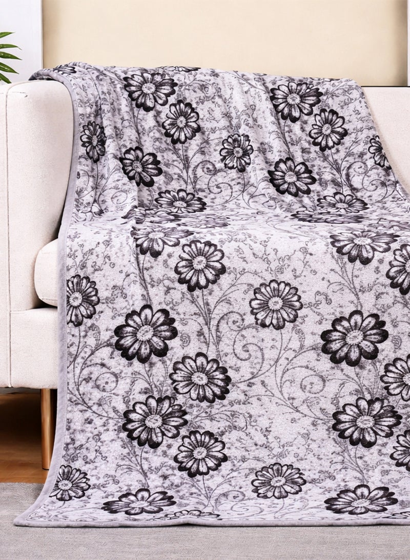 PARAJOHN Para John Double Flannel Fleece Blanket 200x230 cm Polyester Blanket - Image 1