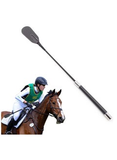 SYOSI Experience the ultimate in horse riding comfort and control with our premium PU leather riding crop.  - Image 1