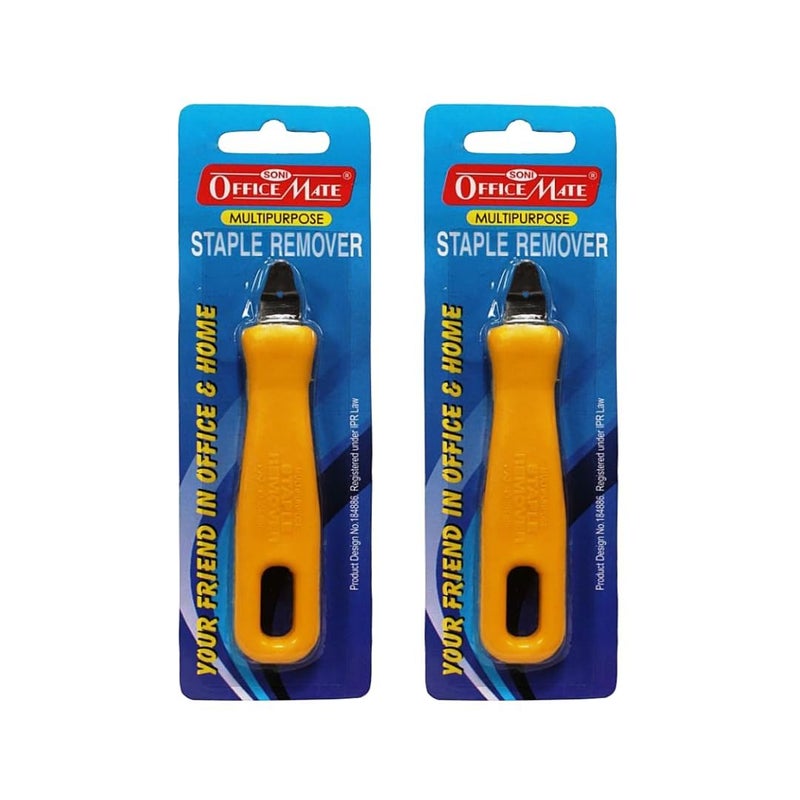 Soni Officemate Multipurpose Staple Remover (5 Pcs)