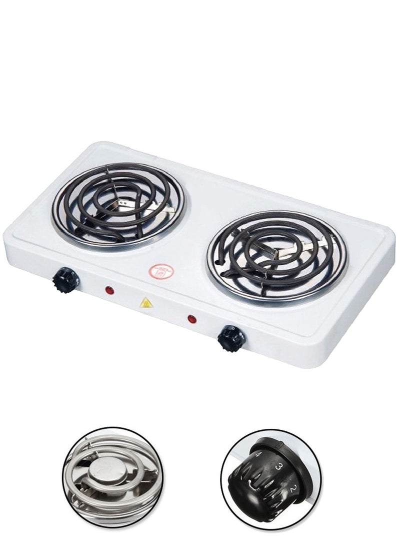 REFURA Double spiral burner cooking stove - Image 1