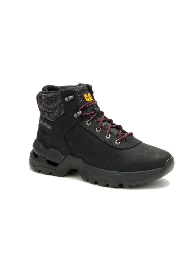 CATERPILLAR SURGE HIKER Black Men’s Boots – Waxy Nubuck Leather/Nylon Mesh, EVA Comfort - Image 2