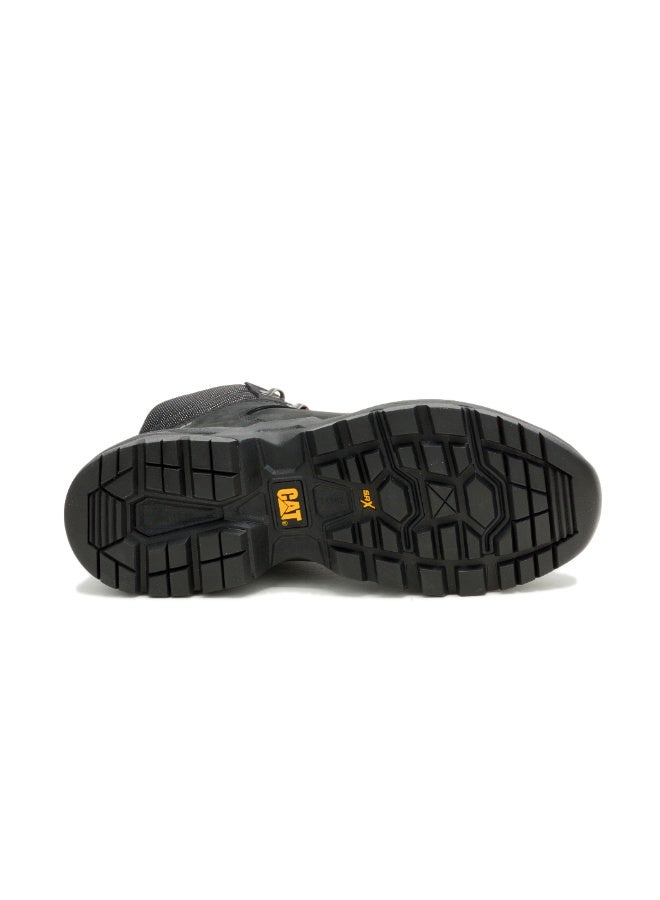 CATERPILLAR SURGE HIKER Black Men’s Boots – Waxy Nubuck Leather/Nylon Mesh, EVA Comfort - Image 5