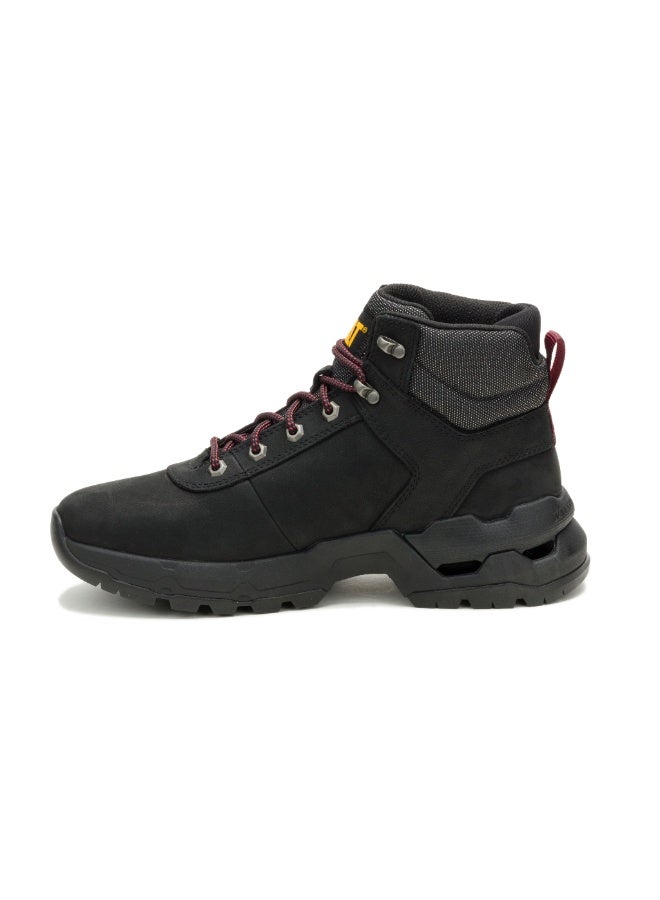 CATERPILLAR SURGE HIKER Black Men’s Boots – Waxy Nubuck Leather/Nylon Mesh, EVA Comfort - Image 3