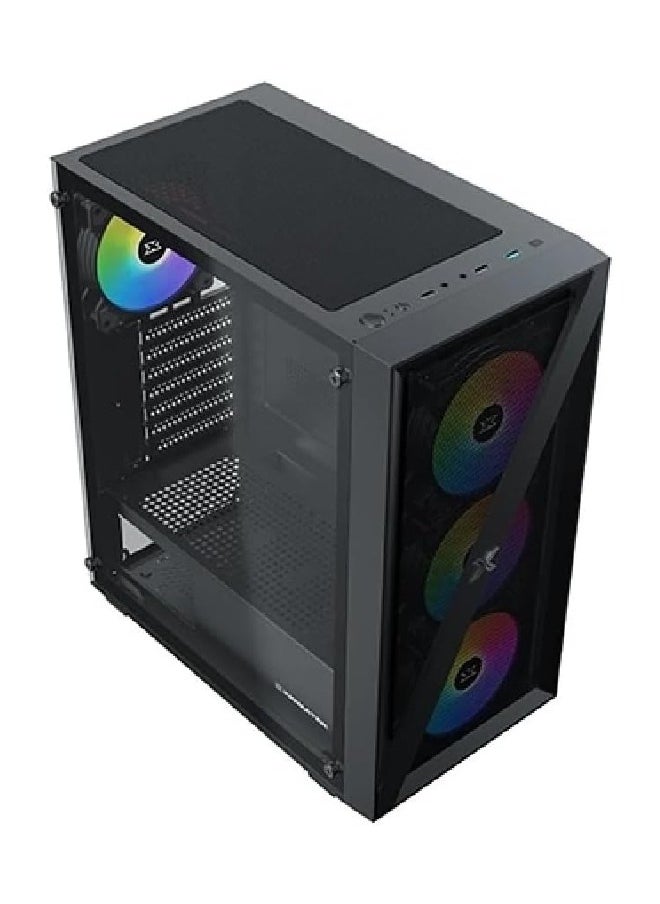 Xigmatek - Smart pc High-Performance Gaming PC - Core i5-12400F Processor/32GB RAM/1TB SSD/8GB Nvidia Geforce RTX 3050 Graphics Card/Windows 11 Pro 700W PSU - Built for Gamers - Image 1