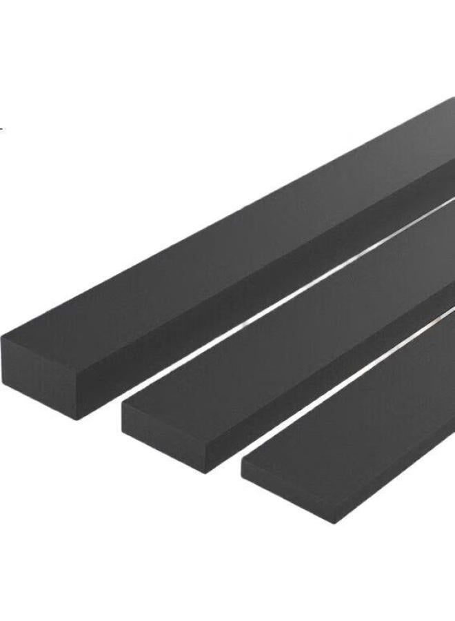 Miloch Mileqi Door And Window Gap Sealing Strip, Winter Windproof, Warm, Anti-Wind, Black, 30Mm Wide * 2 Meters Long / 4 Rolls [5Mm Thick] - Image 3