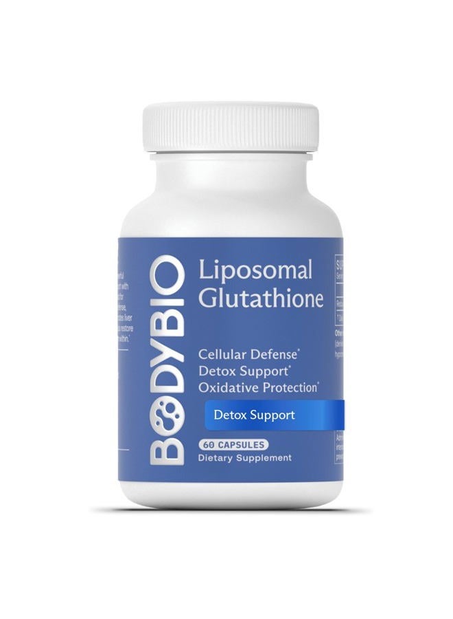 BodyBio Liposomal Glutathione - Master Antioxidant for Cellular Protection, Advanced Liposomal Absorption for Detox & Toxin Removal - Image 2