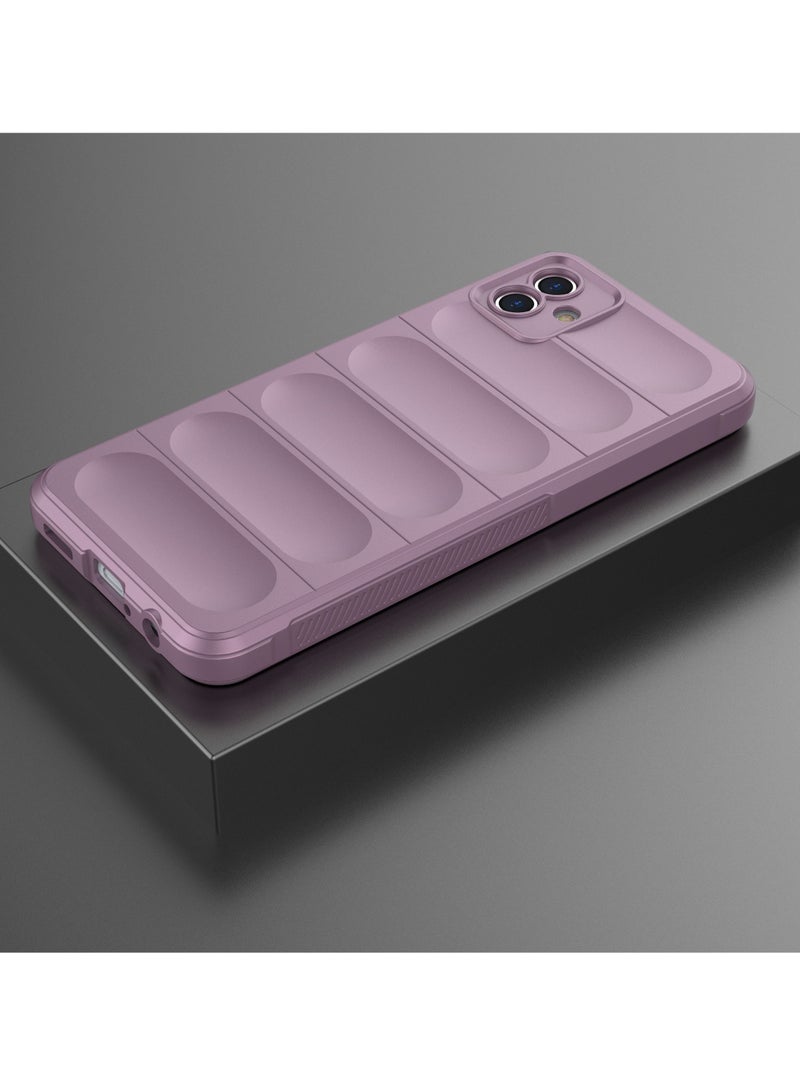 GOLDEN MASK GOLDEN MASK Compatible With Samsung Galaxy A04 4G Magic Case ShockProof (Purple)  - Image 2