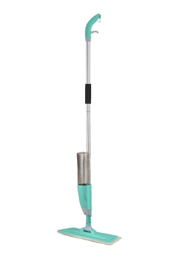 AKC Ergonomic 360° Spray Mop with Refillable Bottle, Microfiber Pad, and Soft Sponge Grip for Hardwood, Tile, and Laminate Floors - Image 5